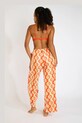 Banana Moon spodnie plażowe Sarong OKEAH.SARONG pomarańczowy AW25