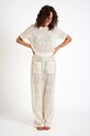 Пляжна футболка Banana Moon Beachsoul PAIGES.BEACHSOU бежевий