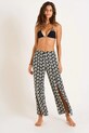 Banana Moon pantaloni de plaja Sarong STEFA.SARONG negru SS25