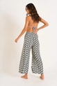 Ρούχα Παντελόνι παραλίας Banana Moon Sarong STEFA.SARONG μαύρο