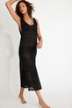 Banana Moon rochie de plaja Beachsoul negru TUPAI.BEACHSOUL