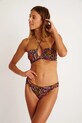 Banana Moon sutien de baie Tribal negru UMKO.TRIBAL