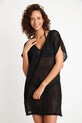 Пляжное платье Banana Moon Beachsoul чёрный ZINIA.BEACHSOUL