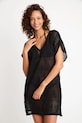 Пляжна сукня Banana Moon Beachsoul чорний ZINIA.BEACHSOUL