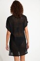 Пляжна сукня Banana Moon Beachsoul ZINIA.BEACHSOUL чорний SS25