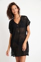 Пляжна сукня Banana Moon Beachsoul чорний ZINIA.BEACHSOUL