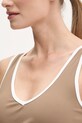 Jógová podprsenka JOYINME Dual Essence Stanik.Dual.Essence hnědá