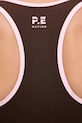 Sportovní podprsenka P.E Nation Stellar hnědá 243C342