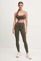 Спортивный бюстгальтер P.E Nation Fundamental 251C270 зелёный SS25