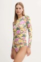 Banana Moon strój kąpielowy Limetropic OOHLA.LIMETROPI żółty SS25