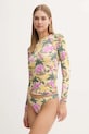 Μαγιό Banana Moon Limetropic OOHLA.LIMETROPI κίτρινο SS25