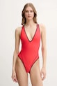 Plavky Rip Curl jemně vyztužené červená 0D8WSW