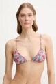 Îmbrăcăminte Rip Curl costum de baie din două piese LAS FLORES 0M0WSW rosu