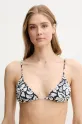 Îmbrăcăminte Rip Curl costum de baie din două piese LAS FLORES 0M0WSW bleumarin