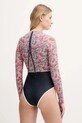 Rip Curl costum de baie dintr-o bucată FLORES 0MQWSW bleumarin SS25