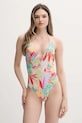 Rip Curl costum de baie dintr-o bucată CALA VADELLA moale bej 0N3WSW