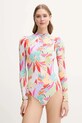 Rip Curl jednoczęściowy strój kąpielowy CALA VADELLA bez fiszbinów multicolor 17VWRV
