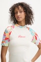 Одяг Футболка для плавання Rip Curl CALA VADELLA 17WWRV бежевий