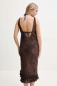 Îmbrăcăminte OAS rochie de plajă 4511.03 maro