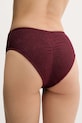 Plavkové kalhotky OAS 6012.06.2 burgundské SS25