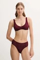 Oblečení Plavkové kalhotky OAS 6012.06.2 burgundské