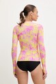 Лонгслив для плавания Banana Moon Print OOHLA.PRINT жёлтый SS25
