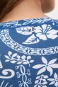 Μακρυμάνικο κολύμβησης Banana Moon Print OOHLA.PRINT μπλε