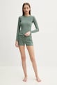 Лонгслив для плавания Banana Moon Print OOHLA.PRINT зелёный SS25