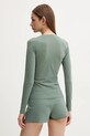 Îmbrăcăminte Banana Moon longsleeve de baie Print OOHLA.PRINT verde