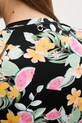 Banana Moon longsleeve de baie Print OOHLA.PRINT negru