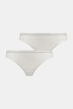 Emporio Armani Underwear tanga 2-pack uni alb EW000402.AF10889