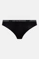 Стринги Emporio Armani Underwear 2-pack EW000402.AF10889 чорний SS25