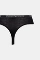 Одяг Стринги Emporio Armani Underwear 2-pack EW000402.AF10889 чорний