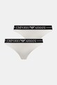 Spodnjice Emporio Armani Underwear 2-pack Pletenina bež EW000403.AF10881
