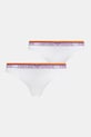 Kalhotky Emporio Armani Underwear 2-pack kalhotky bílá EW000403.AF10883