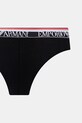 Ρούχα Σλιπ Emporio Armani Underwear 2-pack EW000404.AF10883 μαύρο