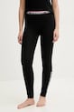 Emporio Armani Underwear leggings otthoni viseletre elasztánnal fekete EW000414.AF10883