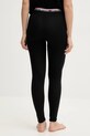 Odzież Emporio Armani Underwear legginsy lounge EW000414.AF10883 czarny