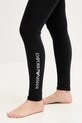 Emporio Armani Underwear legginsy lounge EW000414.AF10883 czarny