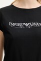 Emporio Armani Underwear pijama EW000495.AF10881 negru