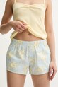 Hollister Co. pantaloni scurți de pijama din bumbac fund albastru KI346.5021.804