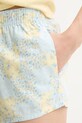 Hollister Co. pantaloni scurți de pijama din bumbac albastru KI346.5021.804