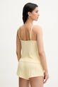 Pyžamový top Hollister Co. KI346.5034.800 žlutá SS25