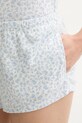 Късо долнище на пижама Hollister Co. KI346.5035.109 бежов