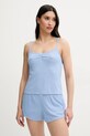Късо долнище на пижама Hollister Co. KI346.5035.220 син SS25