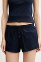 Bavlněné pyžamové šortky Hollister Co. spodní námořnická modř KI346.5039.200