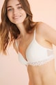 women'secret biustonosz lekko usztywniana biały 8430004.8430005