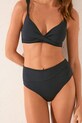 women'secret figi kąpielowe dół czarny 6469680