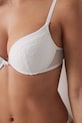 Podprsenka women'secret 5669950.947.944 bílá SS25
