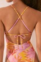 women'secret jednoczęściowy strój kąpielowy multicolor 5529077